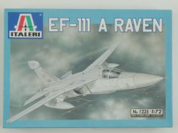 Italeri 1235 EF-111 A Raven Flugzeug Model Kit 1:72 wie NEU! OVP 