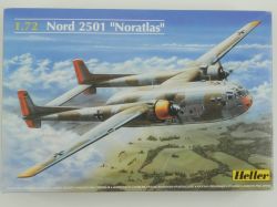 Heller 80374 Nord 2501 Noratlas Flugzeug Model 1:72 wie NEU! OVP 