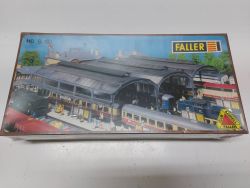 Faller B-180 Club-Modell Bahnhofshalle Bahnsteig H0 Folie NEU! OVP 