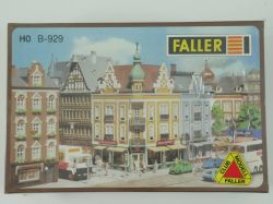 Faller B-929 Club-Modell Eckhaus Sonnen-Apotheke H0 Folie NEU! OVP 