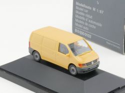 Herpa Mercedes Vito gelb Modellauto-Collection 1:87 NEU! OVP 
