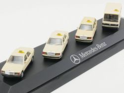 Herpa Sondermodell Mercedes Taxi-Set MB 190 250 300 100 D NE OVP 