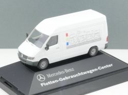 Herpa Mercedes MB Sprinter Flotten-Gebrauchtwagen-Center NEU OVP 