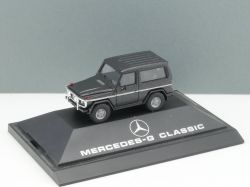 Herpa Mercedes-Benz G-Klasse Classic Werbemodell 1:87 NEU! OVP 