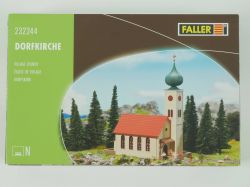 Faller 232244 Dorfkirche Kapelle Bausatz Spur N wie NEU! OVP 