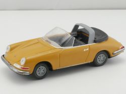 Huki 203 Porsche Targa 911 S original 1960er Blechauto schön 