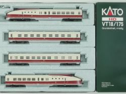 Kato 73300 Triebwagen BR 175 015-7 Vindobona VT 18 DR DDR DSS TOP! OVP 