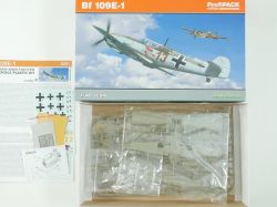 Eduard 8261 Messerschmitt Bf 109E-1 Bausatz 1:48 Kit NEU! OVP 