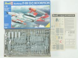 Revell 4320 Northrop F-89 D/J Scorpion Bausatz 1:72 Kit NEU! OVP 