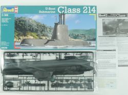 Revell 05056 U-Boot Class 214 Bausatz 1/144 Kit NEU! OVP 