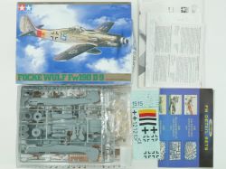 Tamiya 61041 Focke-Wulf Fw190 D-9 Bausatz 1:48 Kit OVP 