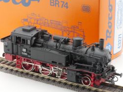 Roco 43271 Dampflokomotive BR 74 904 DB DC KKK H0 schön! OVP 