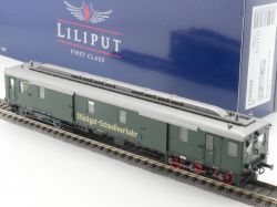 Liliput L133032 Gepäcktriebwagen Stückgut-Schnellverkehr DSS OVP 