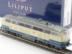 Liliput L132006 Diesellok BR 217 014-0 DC H0 DSS wie NEU! OVP 