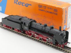 Roco 04125 B Dampflok BR 17 1128 ex S 10 DRG DC H0 OVP 