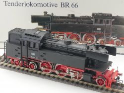 Piko 5/6301 Dampflokomotive BR 66 002 DB H0 DC schön! OVP 