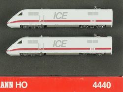 Fleischmann 4440 ICE 1 Intercity Express 401 Set DB DC TOP! OVP 