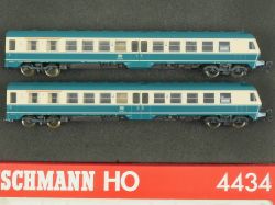 Fleischmann 4434 Diesel-Triebwagen Nahverkehr BR 614 DB DC OVP 