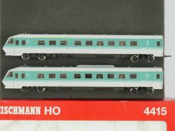 Fleischmann 4415 Diesel-Triebzug BR 614 Pendolino DB DC H0 OVP 