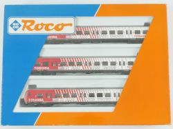 Roco 44020 S-Bahn Wagen-Set Toshiba Beleuchtung DB TOP! OVP 