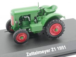 Hachette Zettelmeyer Z1 Traktoren Sammlung  #52 Schlepper wie NEU! OVP 