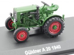 Hachette Güldner A 20 1940 Traktoren Sammlung  #30  1:43 wie NEU! OVP 