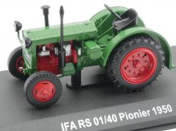 IFA RS 01/40 Pionier 1950 DDR Traktoren Sammlung  #9 1:43 wie NEU! OVP 