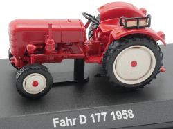Fahr D 177 1958 Traktoren Sammlung  Schlepper #43 1:43 wie NEU! OVP 