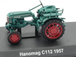 Hachette Hanomag C112 1957 Traktoren Sammlung  #39 1:43 wie NEU! OVP 