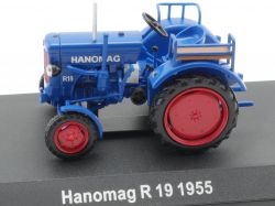 Hachette Hanomag R 19 1955 Traktoren Sammlung  #21 1:43 wie NEU! OVP 
