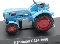 Hachette Hanomag C 224 1960 Traktoren Sammlung  #32 1:43 wie NEU! OVP 