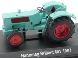 Hanomag Brillant 601 1967 Traktoren Sammlung  #41 1:43 wie NEU! OVP 