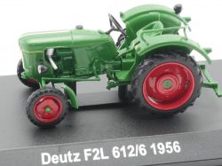 Hachette Deutz F2L 612/6 1956 Traktoren Sammlung  #38 1:43 OVP 