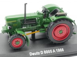 Hachette Deutz D 8005 A 1966 Traktoren Sammlung #6 1:43 wie NEU! OVP 