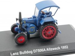 Lanz Bulldog D 7506 A Allzweck 1952 Traktor #1 1:43 wie NEU! OVP 