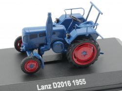 Lanz D2016 1955 Traktoren Sammlung  Heft #49 1:43 wie NEU! OVP 