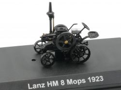 Hachette Lanz HM 8 Mops 1923 Traktoren Sammlung  #53 1:43 wie NEU! OVP 