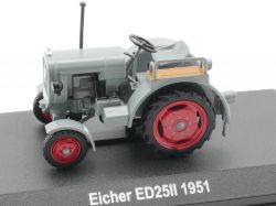 Hachette Eicher ED 25 II 1951 Traktoren Sammlung #4 1:43 wie NEU! OVP 