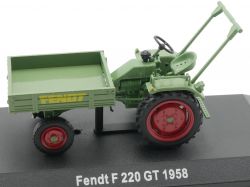 Fendt F 220 GT 1958 Geräteträger Traktoren Sammlung #16 wie NEU! OVP 