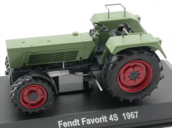 Hachette Fendt Favorit 4 S 1967 Traktoren Sammlung #45 wie NEU! OVP 