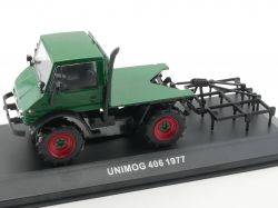 Mercedes Unimog 406 1977 Traktoren Sammlung #137 1:43 wie NEU! OVP 