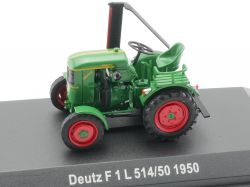 Hachette Deutz F 1 L 514/50 1950 Traktoren Sammlung #43 1:43 OVP 