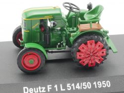 Hachette Deutz F 1 L 514/50 1950 Traktoren Sammlung #74 wie NEU! OVP 