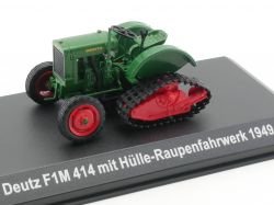 Deutz F1M 414 Hülle-Raupenfahrwerk 1949 Traktoren wie NEU! OVP 