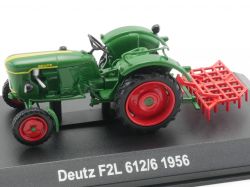 Hachette Deutz F2L 612/6 1956 Traktoren Sammlung 1:43 wie NEU! OVP 