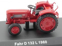 Hachette Fahr D 132 L 1960 Traktoren Sammlung Rot 1:43 wie NEU! OVP 