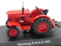 Hachette Hanomag R 45 A-E 1951 Traktoren Sammlung 1:43 wie NEU! OVP 