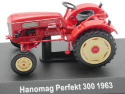 Hachette Hanomag Perfekt 300 1963 Traktoren Sammlung #75 wie NEU! OVP 