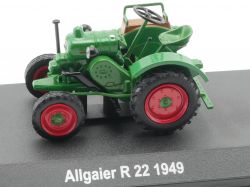 Hachette Allgaier-R 22 1949 Traktoren Sammlung 1:43 wie NEU! OVP 