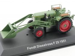 Hachette Fendt Dieselross F 25 1951 Traktoren Sammlung wie NEU! OVP 